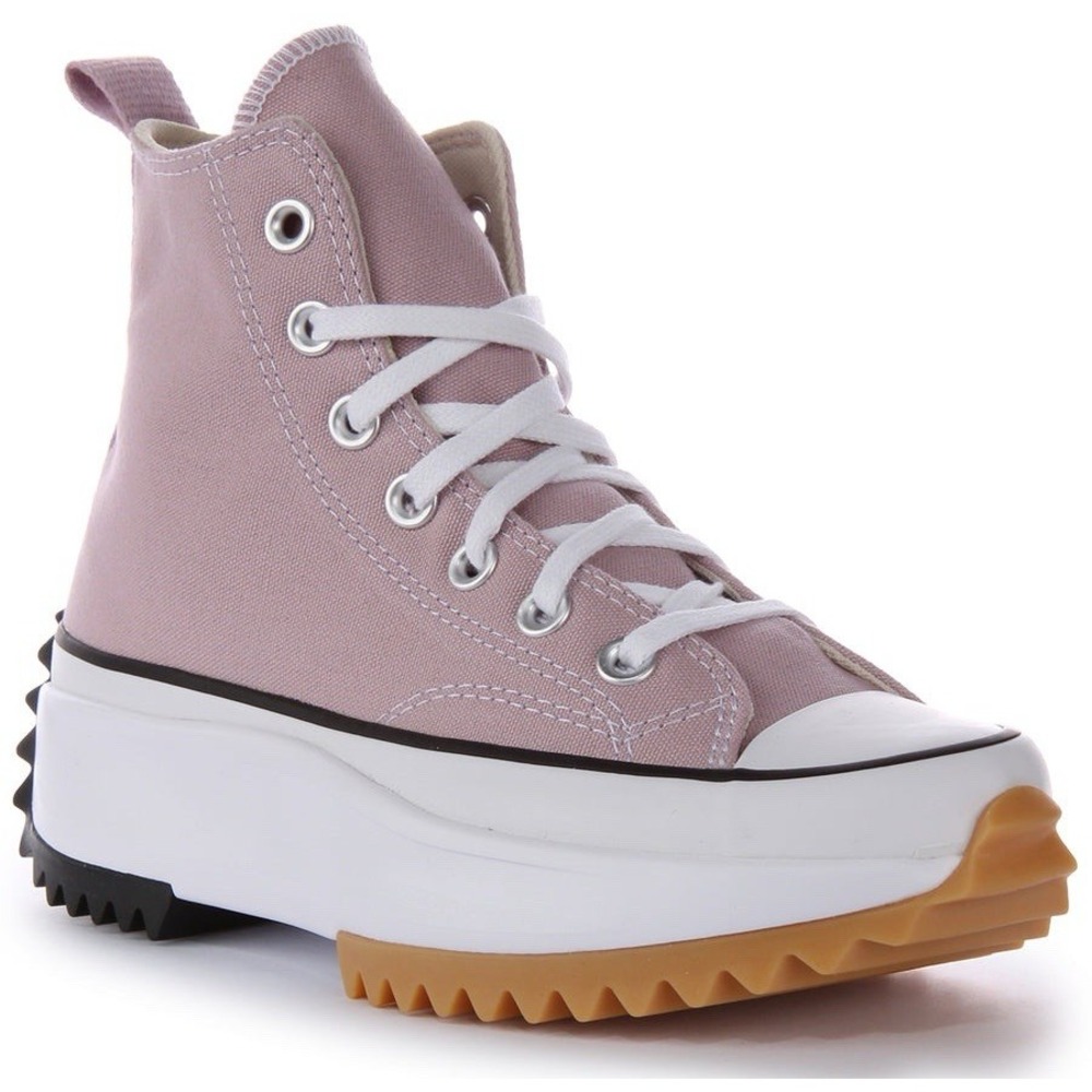 New Converse Run Star Hike Sneakers W10.5/M9 Platform Shoes Violet A05481C